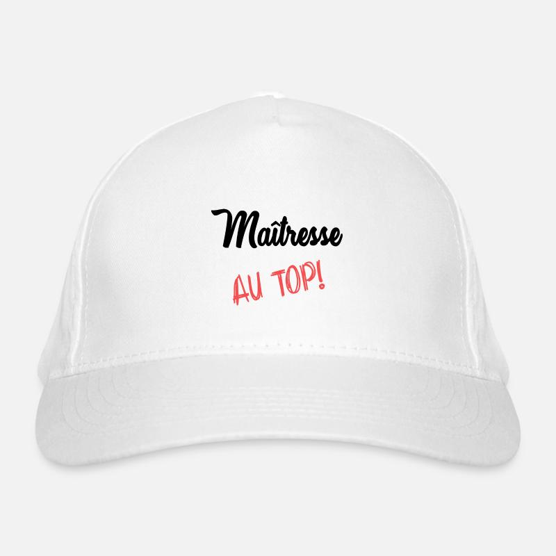 Casquette classique bio