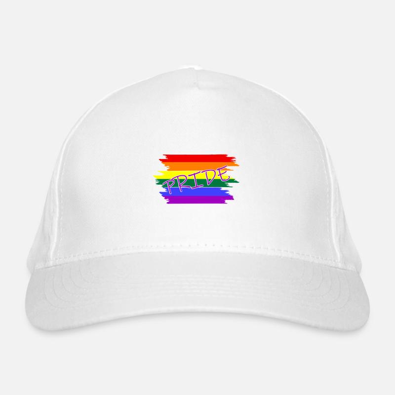 Pride lgbtq LGBT Bio-Baseballkappe