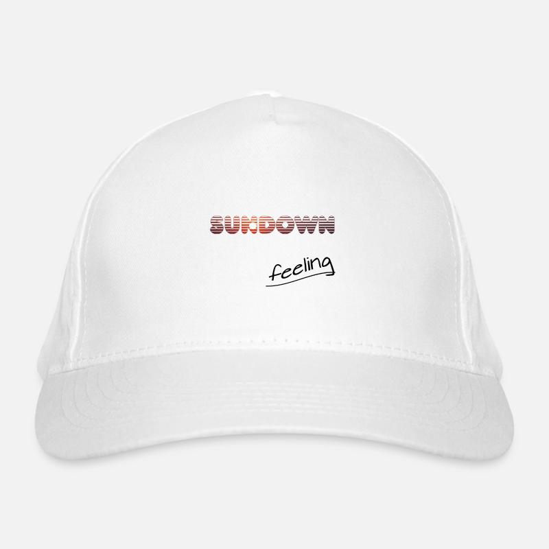 sundown feeling Bio-Baseballkappe