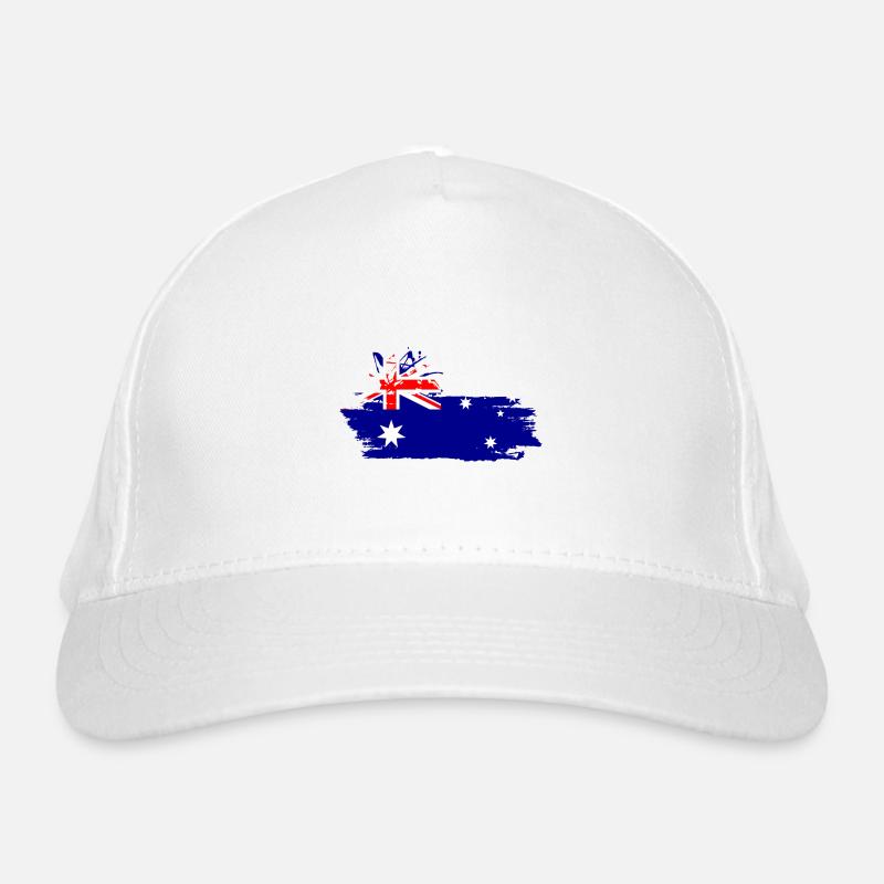 Australia, Down Under Bio-Baseballkappe