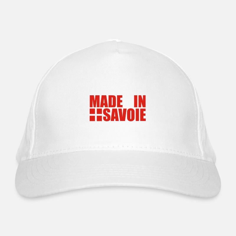 MADE IN SAVOIE drapeau Casquette classique bio