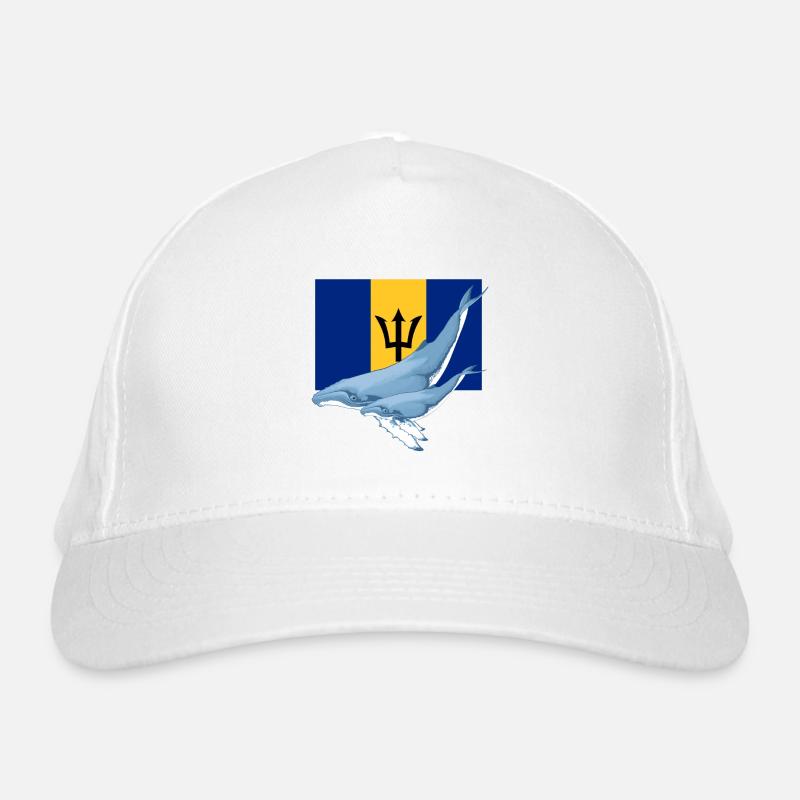 Drapeau de la Barbade Casquette classique bio