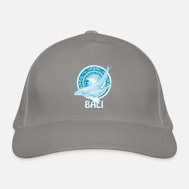 Humpback Whales Bali Indonesia Organic Baseball Cap