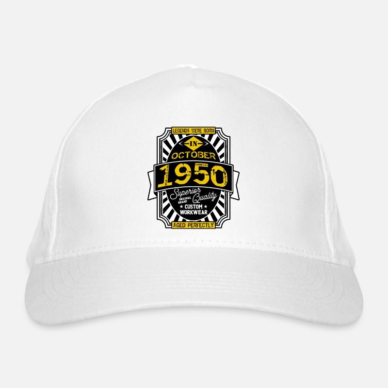 1950 OCTOBER Organic Baseball Cap