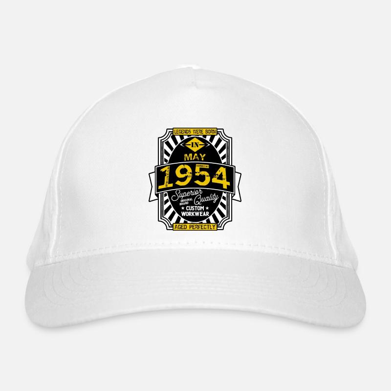 1954 MAY Casquette classique bio