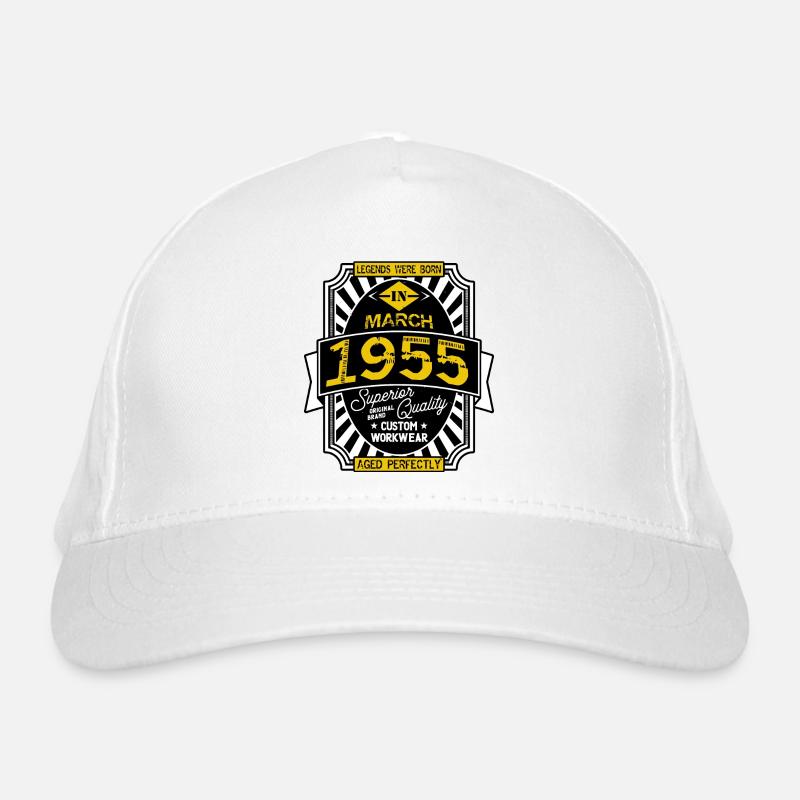 1955 MARCH Organic Baseball Cap