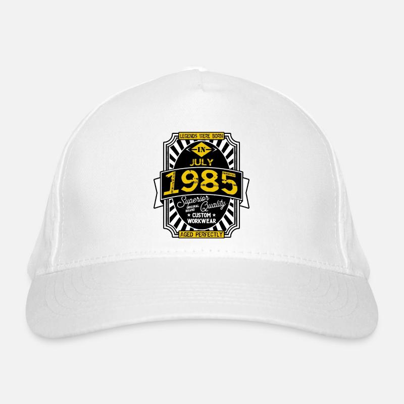 1985 JULI Bio-Baseballkappe
