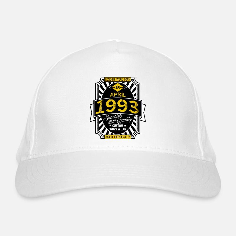 1993 APRIL Organic Baseball Cap