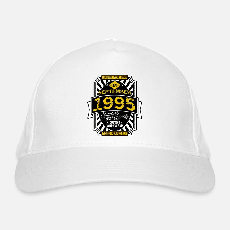 1995 SEPTEMBER Casquette classique bio