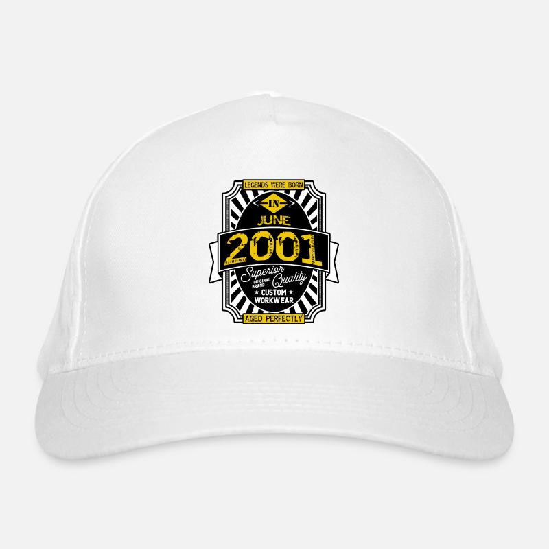 Casquette classique bio