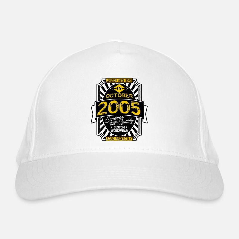 Organic Baseball Cap