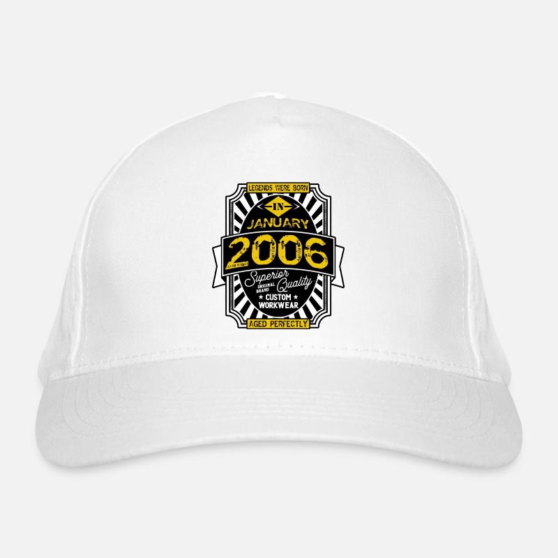 Organic Baseball Cap