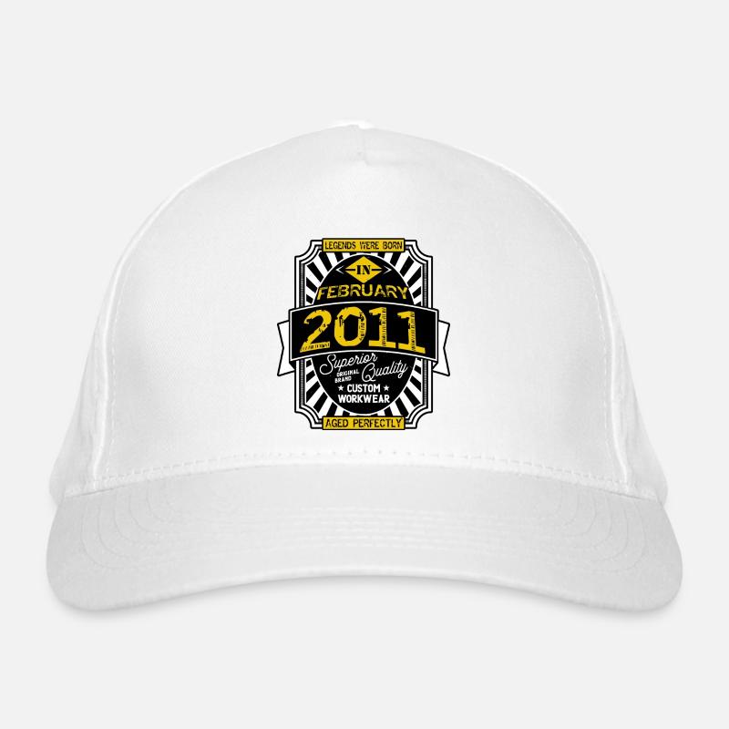 2011 FEBRUARY Organic Baseball Cap