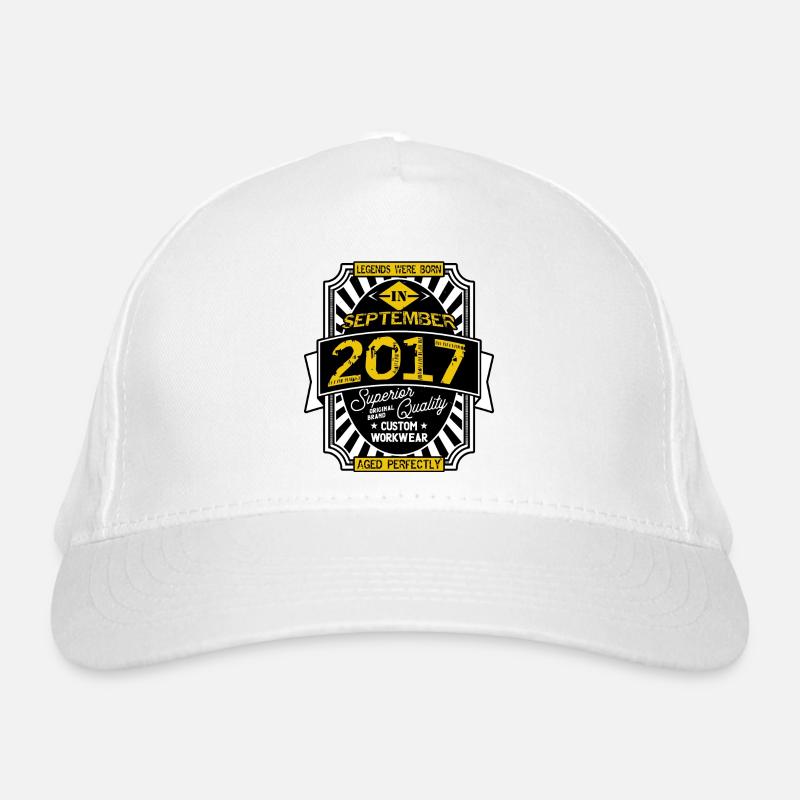 Casquette classique bio