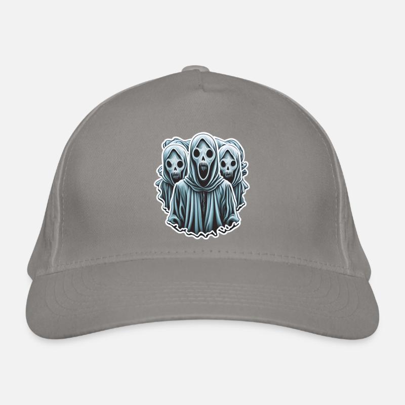 3 Ghosts Organic Baseball Cap