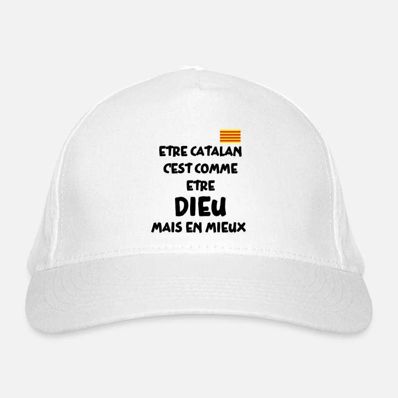 Casquette classique bio
