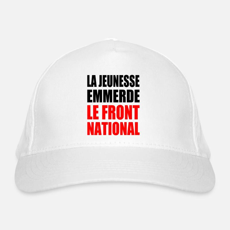 Die Jugend fickt den Front National Bio-Baseballkappe