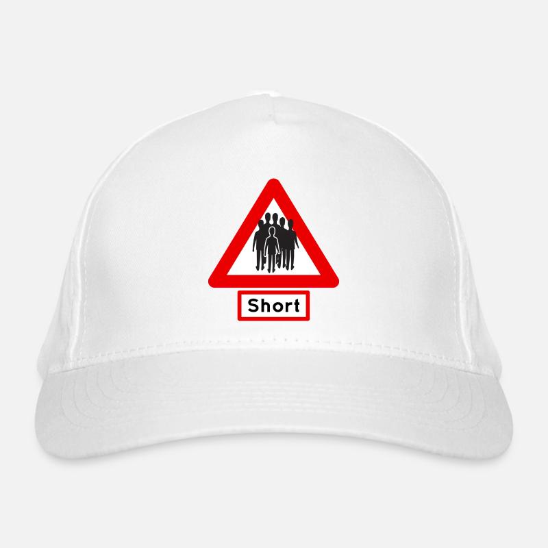 Warning: Short! 🚧 Organic Baseball Cap