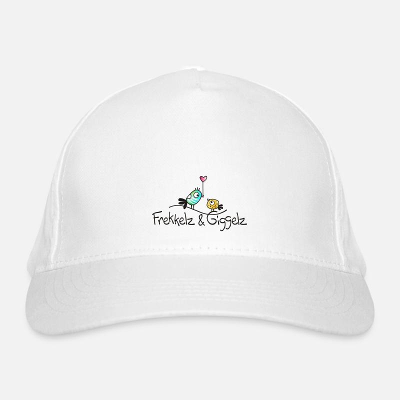 Salutations de Frekkelz & Giggelz Casquette classique bio
