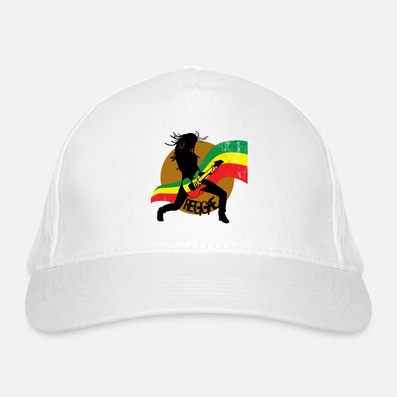 Reggae eu Organic Baseball Cap
