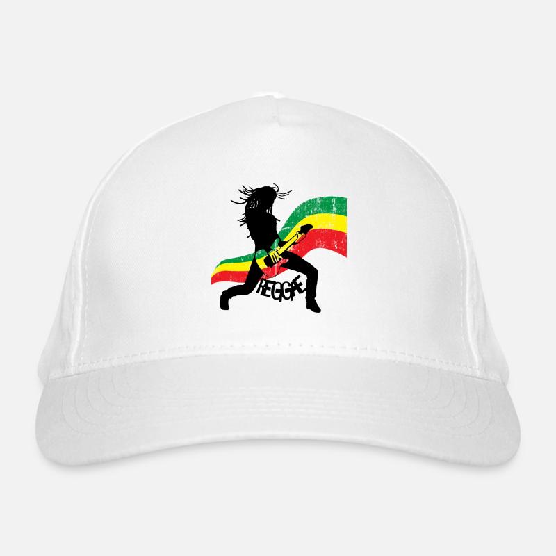 Reggae Casquette classique bio