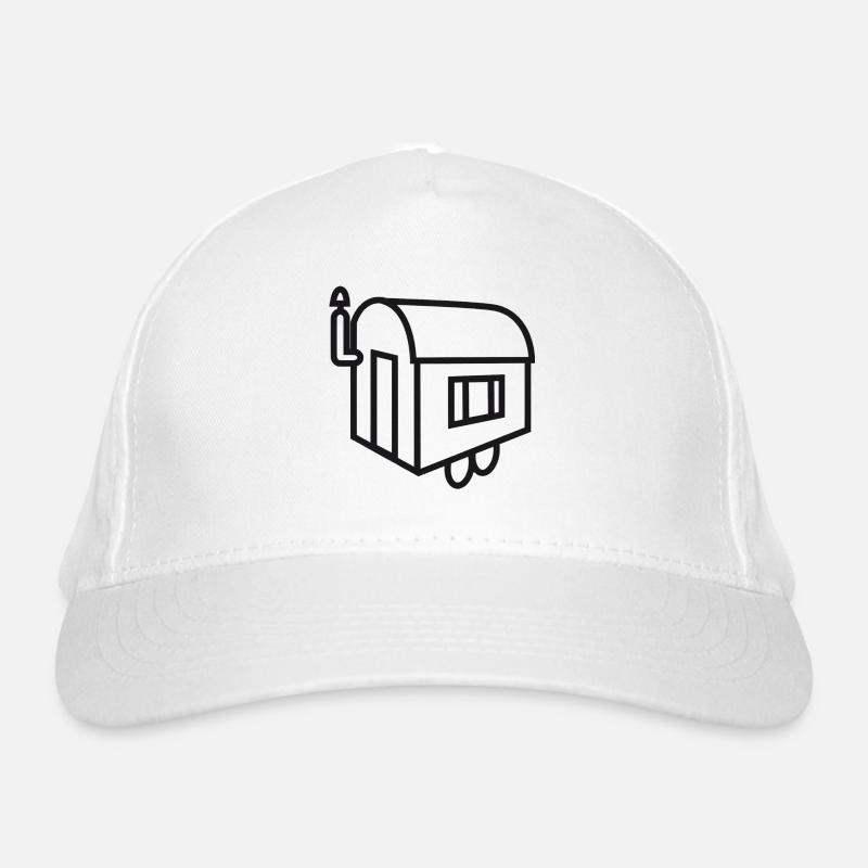 mobile Home Casquette classique bio