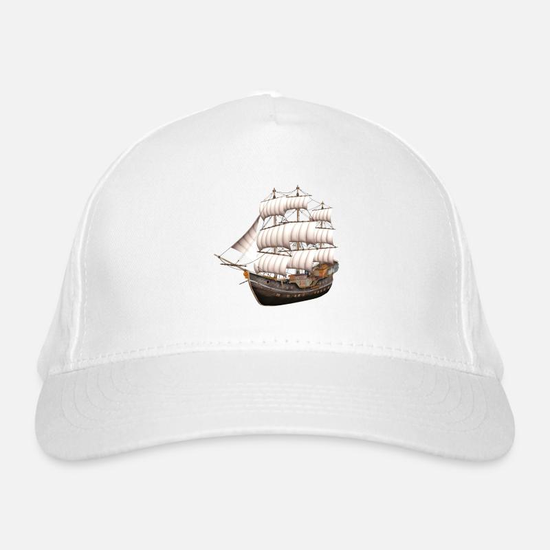 Send Organic Baseball Cap