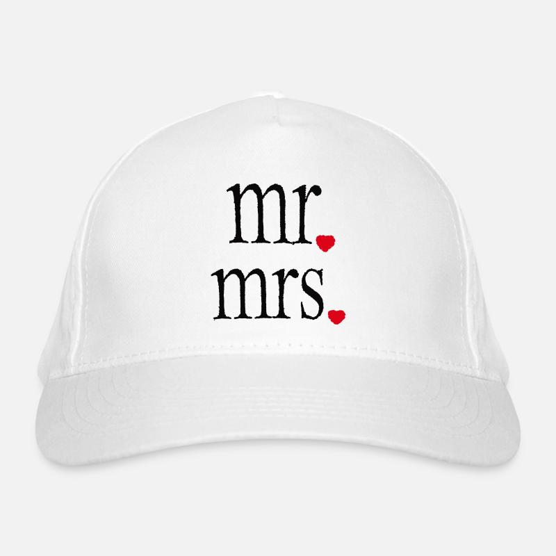 Herr Frau Bio-Baseballkappe