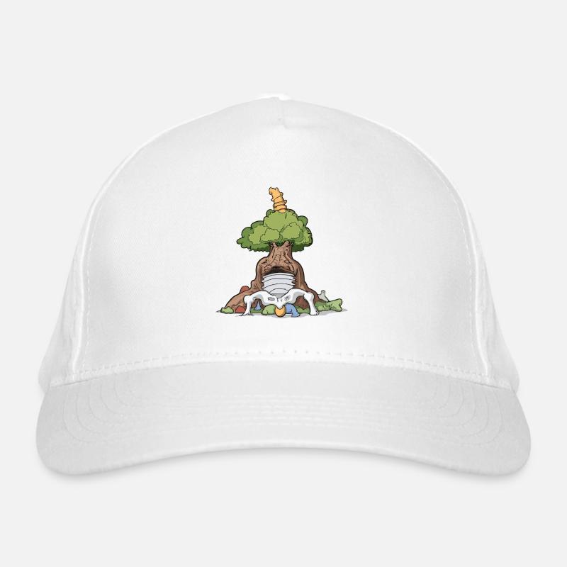 Bio-Baseballkappe