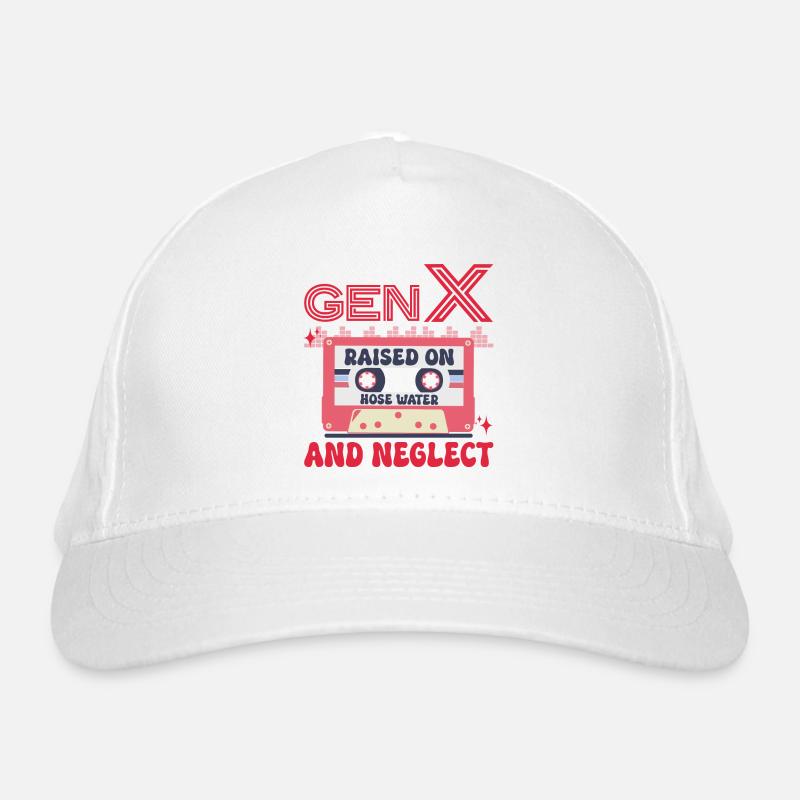 Humour Génération X Casquette classique bio