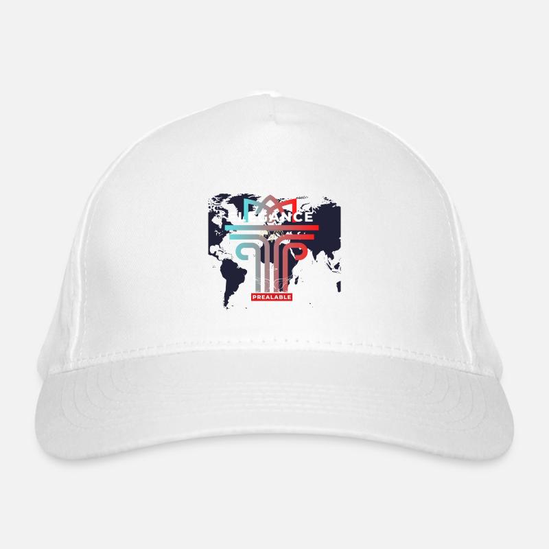 Schneiderliche Eleganz Bio-Baseballkappe