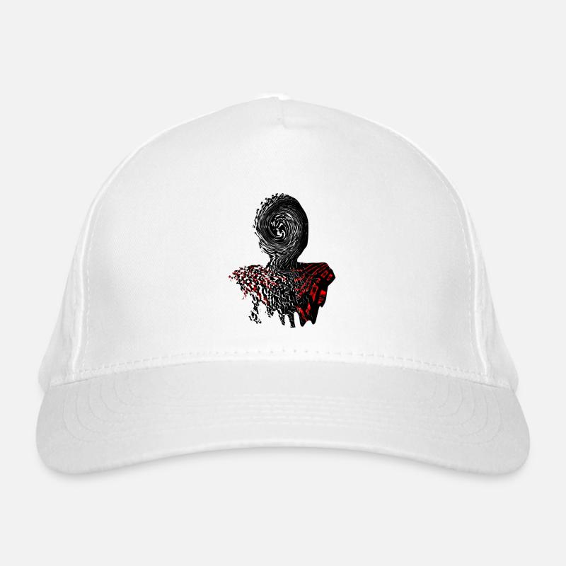 Monstre spirale Casquette classique bio