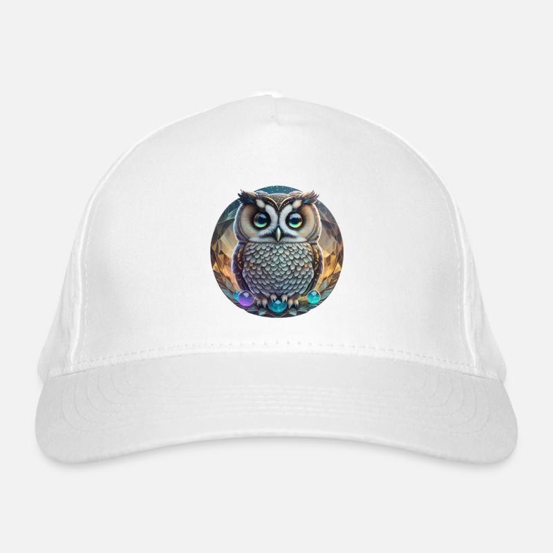 Owl Organic Baseball Cap