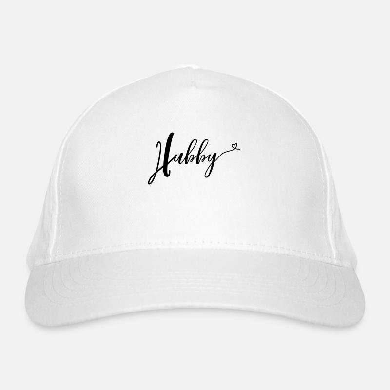 lovely hubby Bio-Baseballkappe