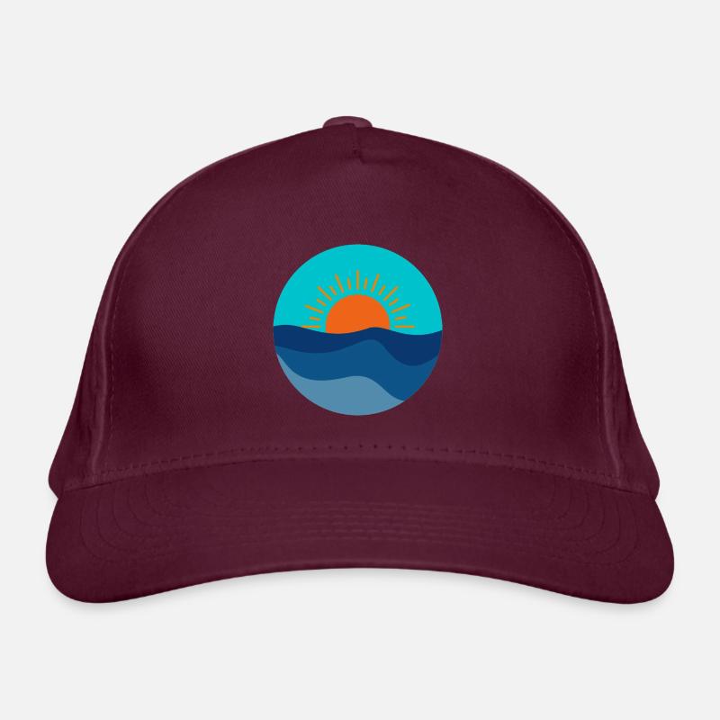 Sunset Casquette classique bio
