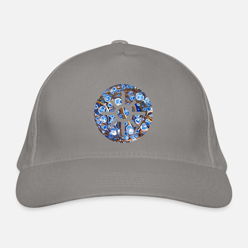 hexenrune schutz glück e 262 Bio-Baseballkappe