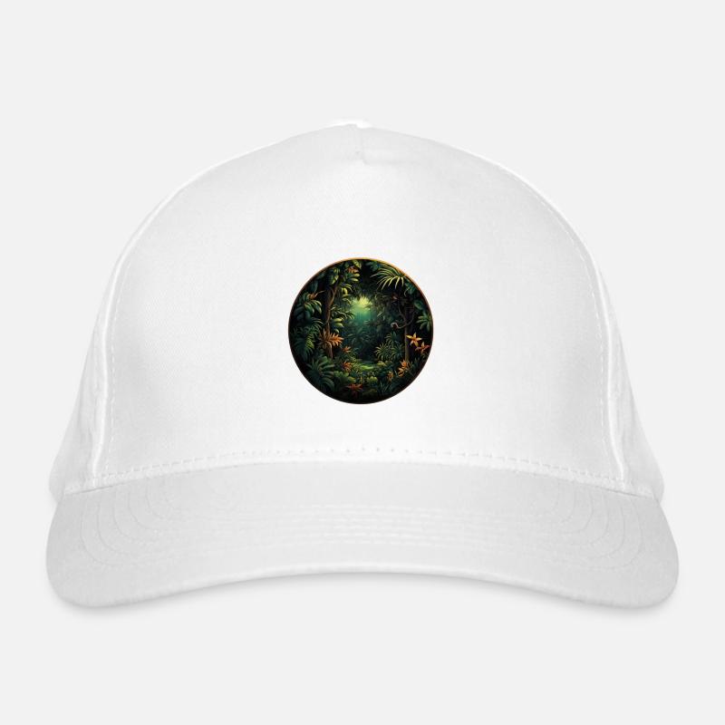Beautiful jungle Organic Baseball Cap