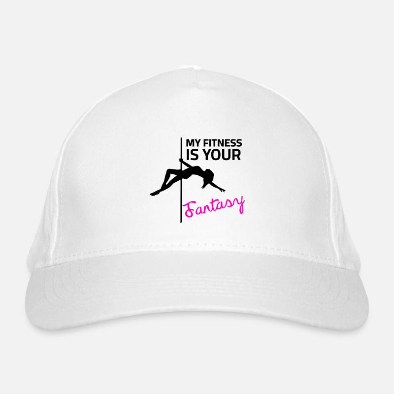 Pole dance Organic Baseball Cap