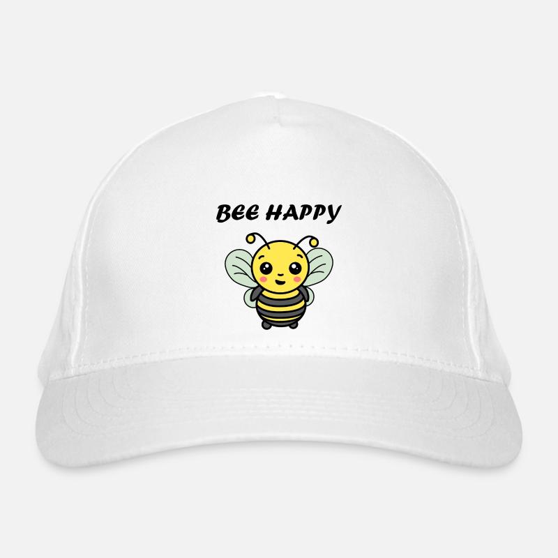 Bee Design Organic Baseball Cap