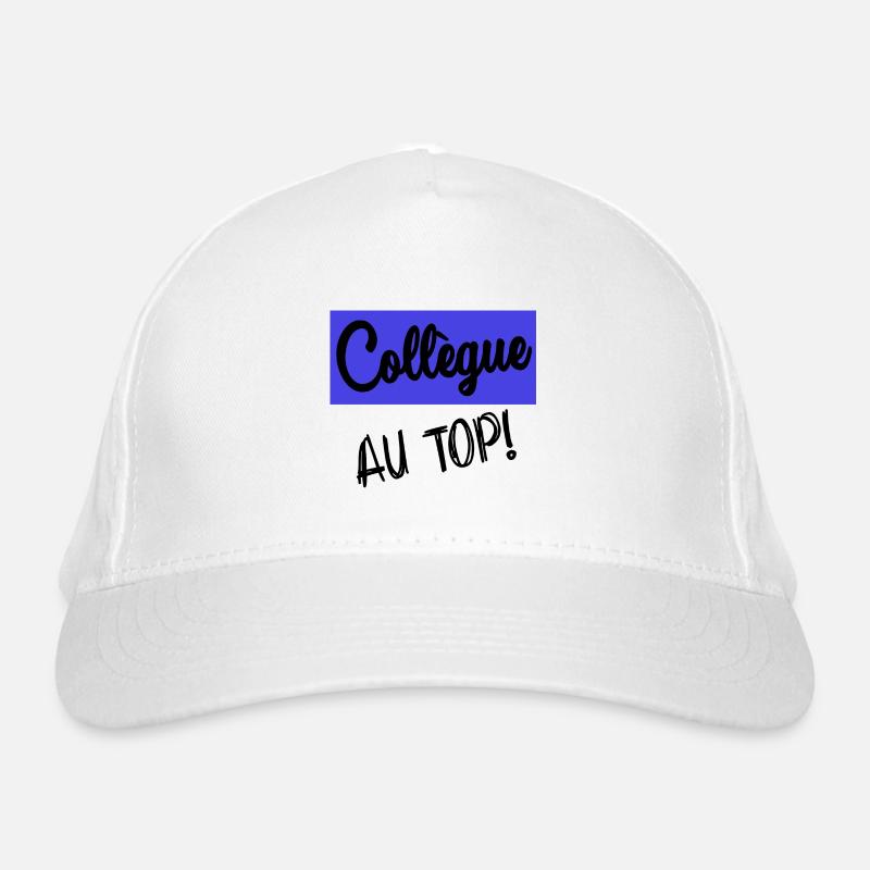 COLLEGUE Casquette classique bio