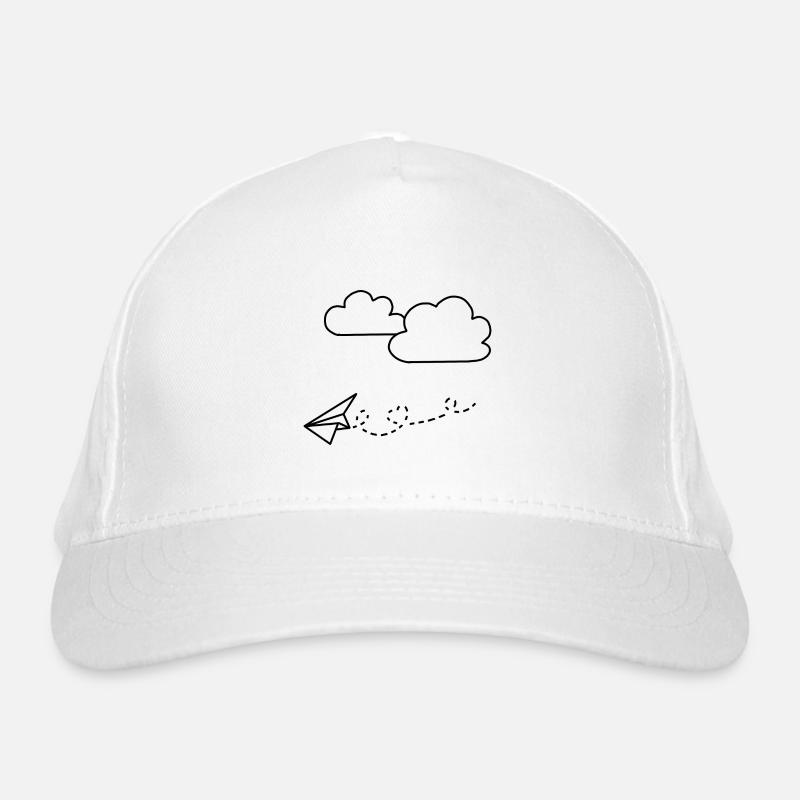 Avion en papier Casquette classique bio