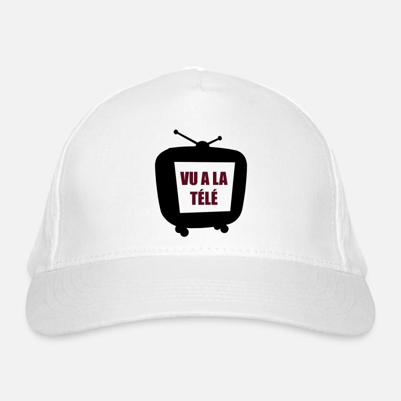 As Seen on TV (vector) Organic Baseball Cap