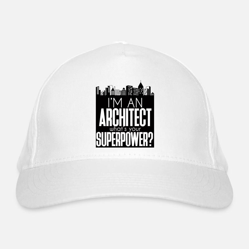 Architecte / Architecture: Je suis architecte. Quoi de Casquette classique bio