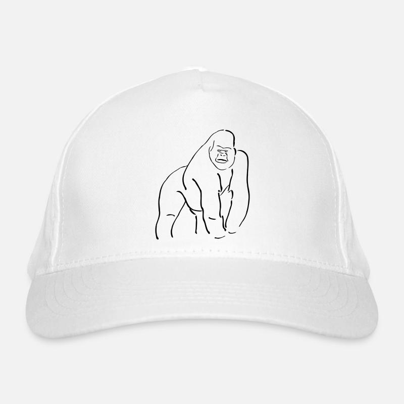 Collection singes Casquette classique bio