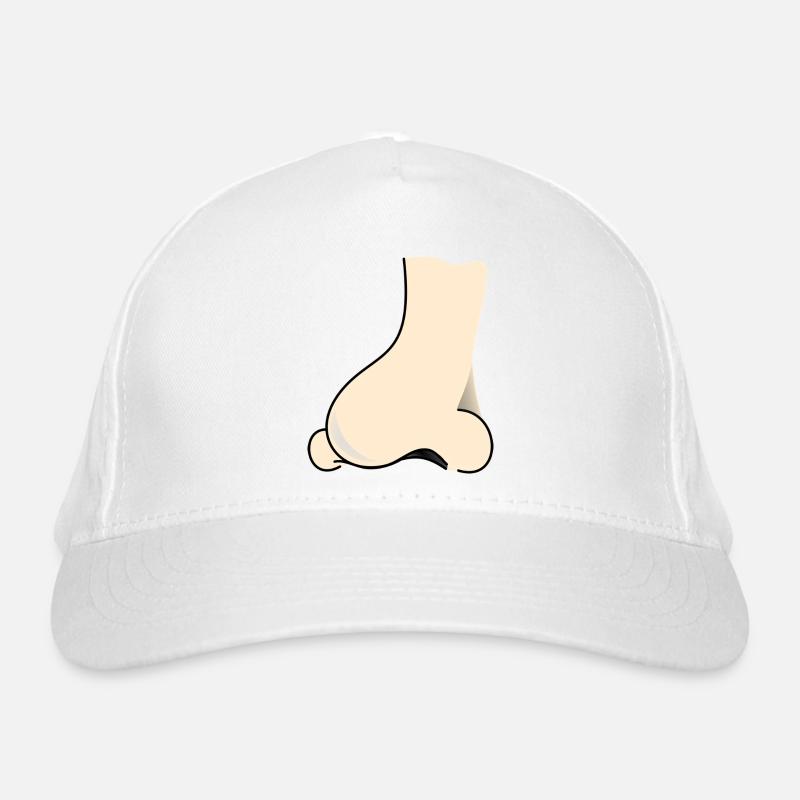 nose Organic Baseball Cap
