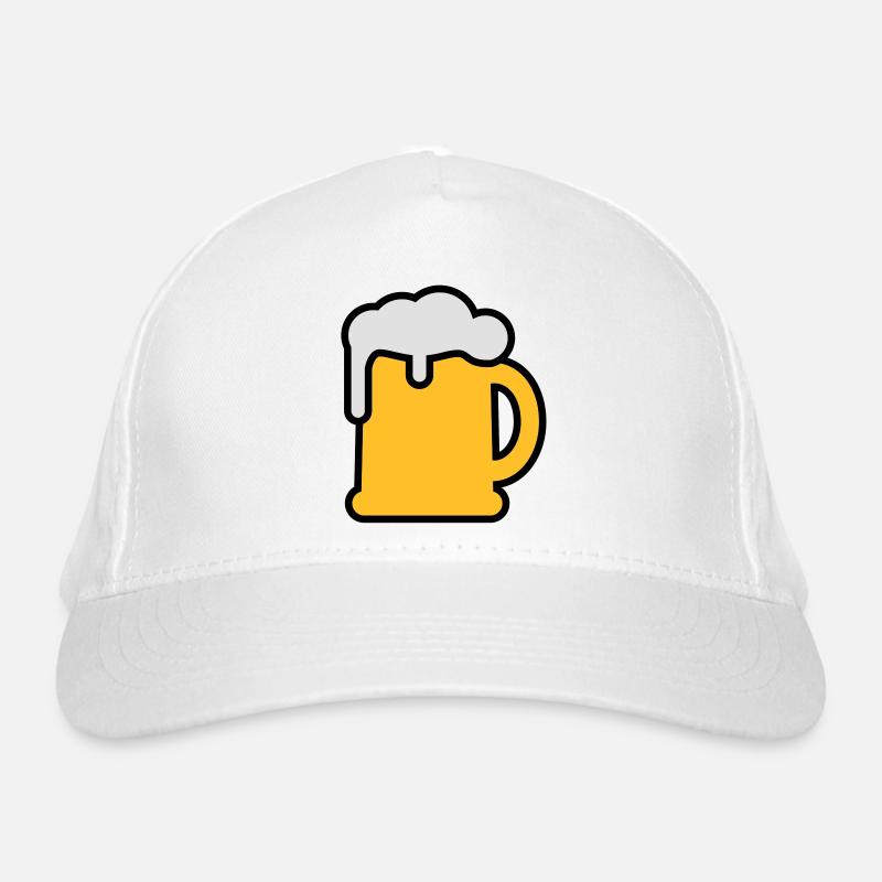 Bierkrung | Beer Mug Organic Baseball Cap