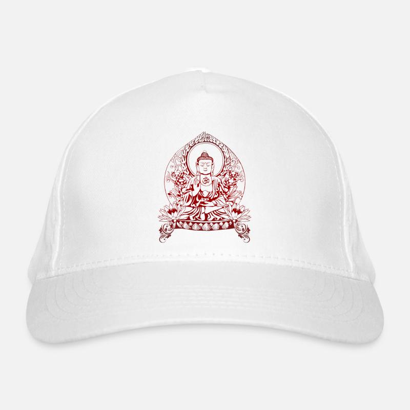 Gautama Bouddha Casquette classique bio