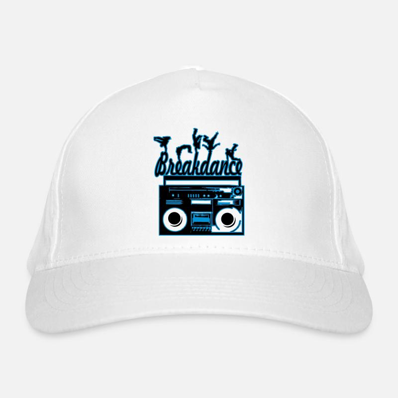 break dancing Organic Baseball Cap