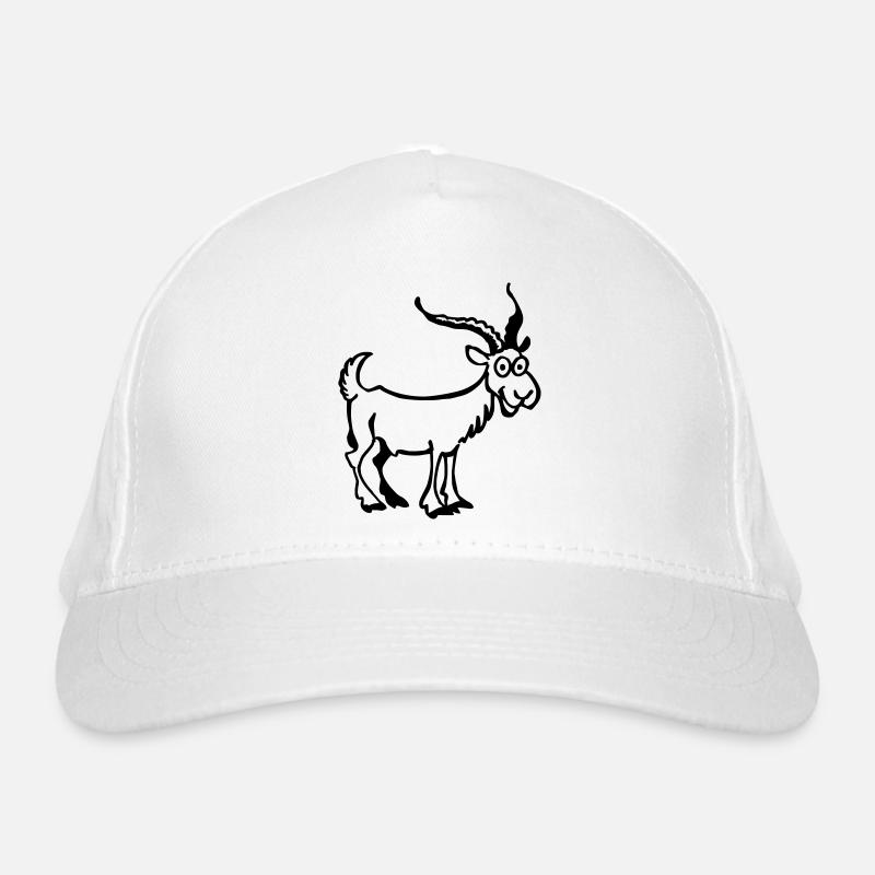 Casquette classique bio