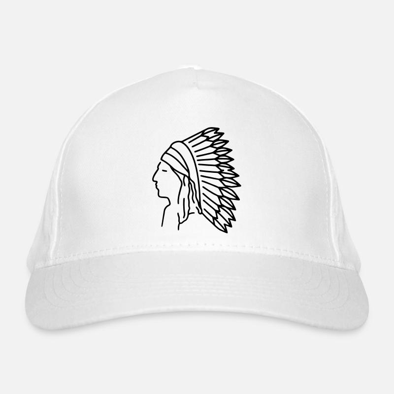 indian Organic Baseball Cap
